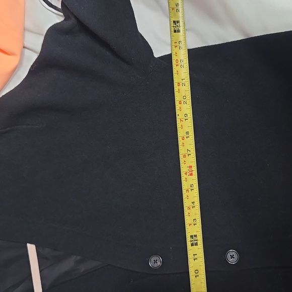 Zara X Steven Meisel Mixed Knit Cardigan Black Oversized Sz Small 100% Silk - Picture 15 of 16